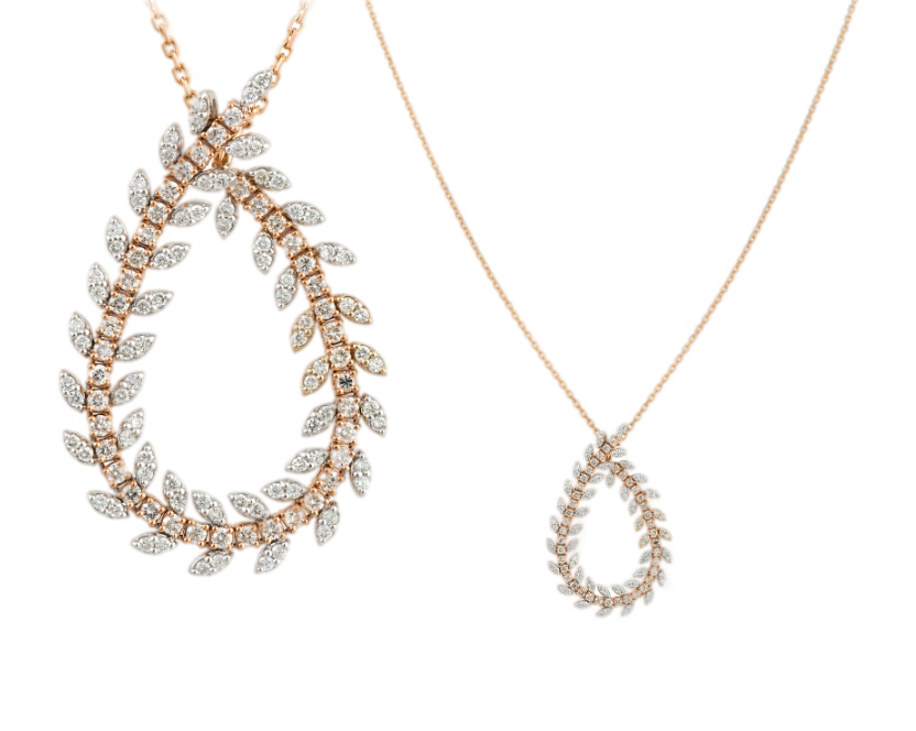Diamond Pendant Necklace