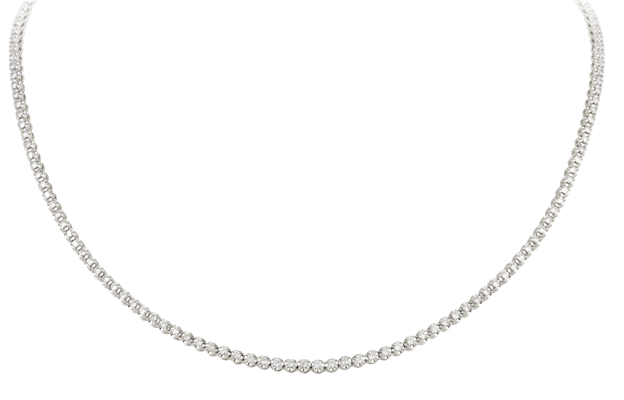 4 Ct. Tennis Necklace