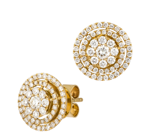 Maya Diamond Earrings